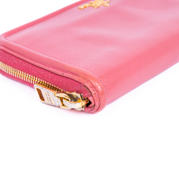 Prada Zip Around Wallet - Picture 6 of 10